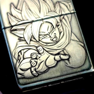 ドラゴンボールジッポ Dragon ball z zippo - Etsy 日本