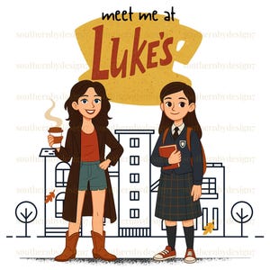Meet Me at Lukes Gilmore Shirt, Png