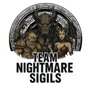 Nightmare Sigil Gamer, Png