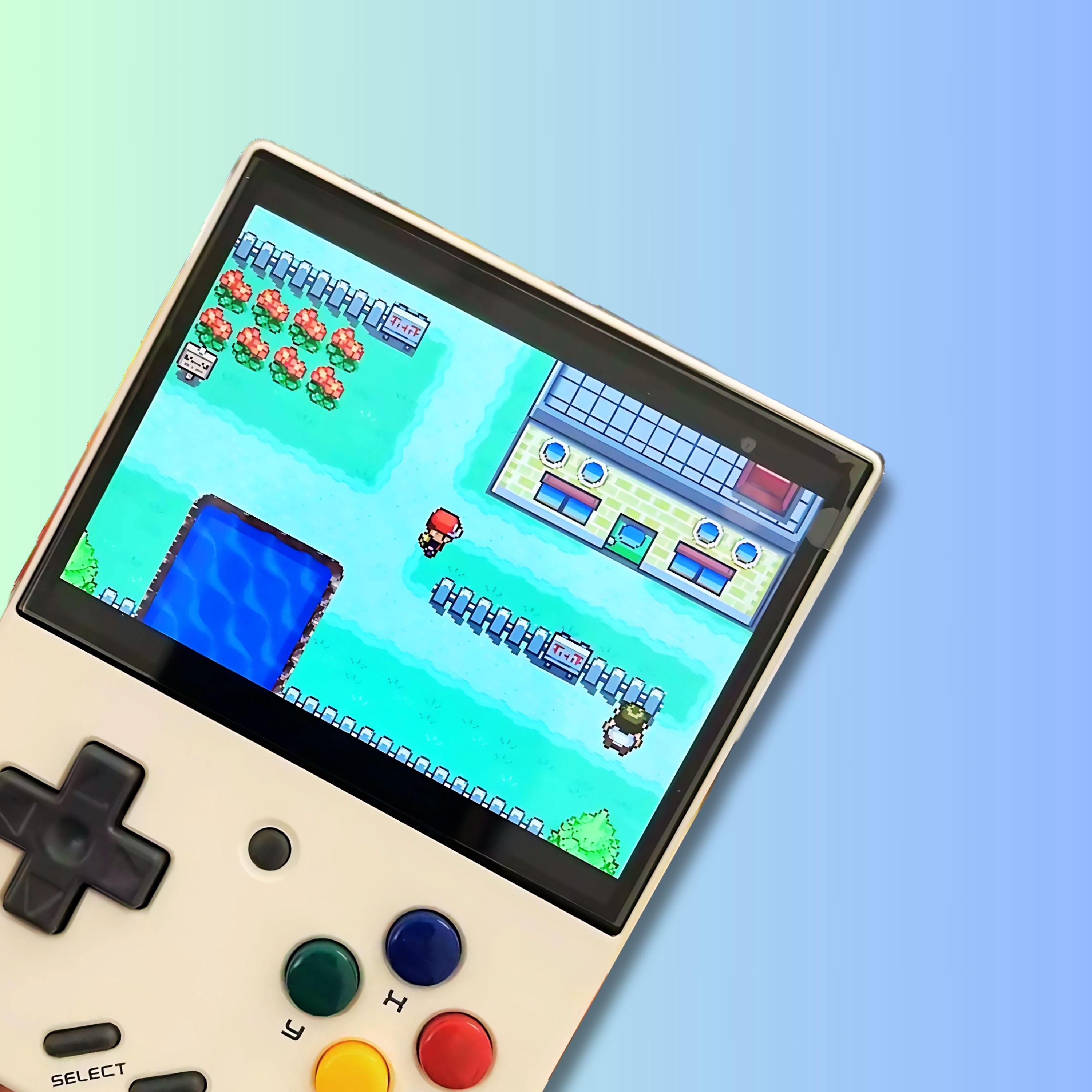 Retro Game The Retro Cm3 Handheld Retropie Game Boy Raspberry Pi