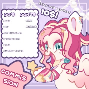 Commissions de dessin MLP