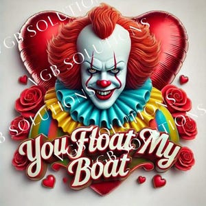 Valentines themed IT - You Floater my Boat