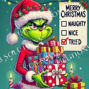 Grinch’s Checklist