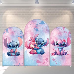 Cartoon Backdrop Kids Birthday  Decoration Friends Arch Cover Photography Background Polyester