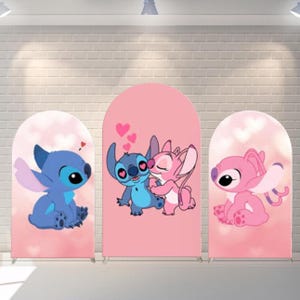 Cartoon Backdrop Kids Birthday  Decoration Friends Arch Cover Photography Background Polyester