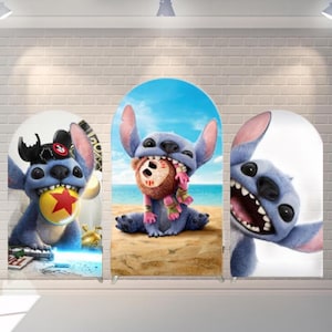 Cartoon Backdrop Kids Birthday  Decoration Friends Arch Cover Photography Background Polyester