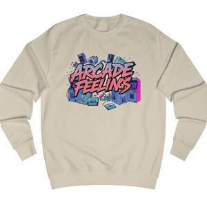 Vintage Classic Unisex Sweatshirt - Nostalgic Retro Jumper, Cozy Sweater, Hipster Pullover, Warm Top for Men and Women, Gift for Vintage