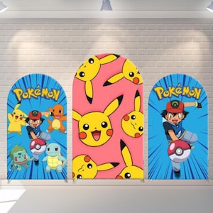 Cartoon Backdrop Kids Birthday  Decoration Friends Arch Cover Photography Background Polyester