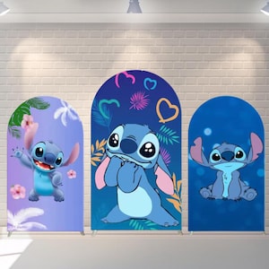 Cartoon Backdrop Kids Birthday  Decoration Friends Arch Cover Photography Background Polyester