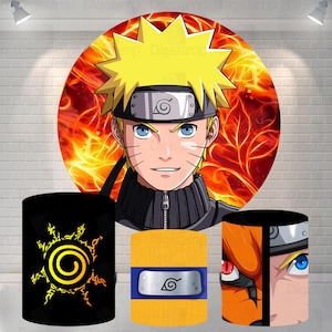 Cartoon Round Backdrop Games Birthday Decoration photography Background Polyester