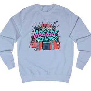 Vintage Classic Unisex Sweatshirt, Nostalgic Pullover Jumper, Retro Comfortable Crewneck, Cozy Sweater, Hipster Fashion Hoodie