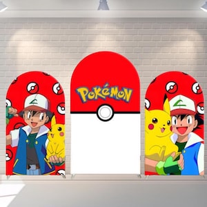 Cartoon Backdrop Kids Birthday  Decoration Friends Arch Cover Photography Background Polyester