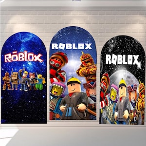 Games Backdrop Kids Birthday Dogs Decoration Dog Arch Cover Photography Background Polyester