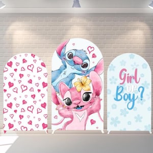 Cartoon Backdrop Kids Birthday  Decoration Friends Arch Cover Photography Background Polyester