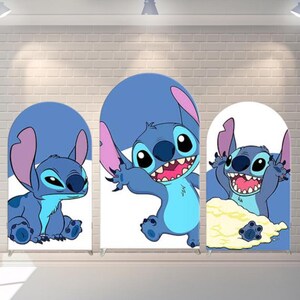 Cartoon Backdrop Kids Birthday  Decoration Friends Arch Cover Photography Background Polyester