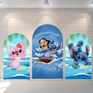 Cartoon Backdrop Kids Birthday  Decoration Friends Arch Cover Photography Background Polyester