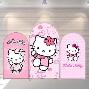 Cartoon Backdrop Kids Birthday  Decoration Friends Arch Cover Photography Background Polyester