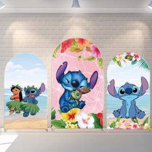 Cartoon Backdrop Kids Birthday  Decoration Friends Arch Cover Photography Background Polyester
