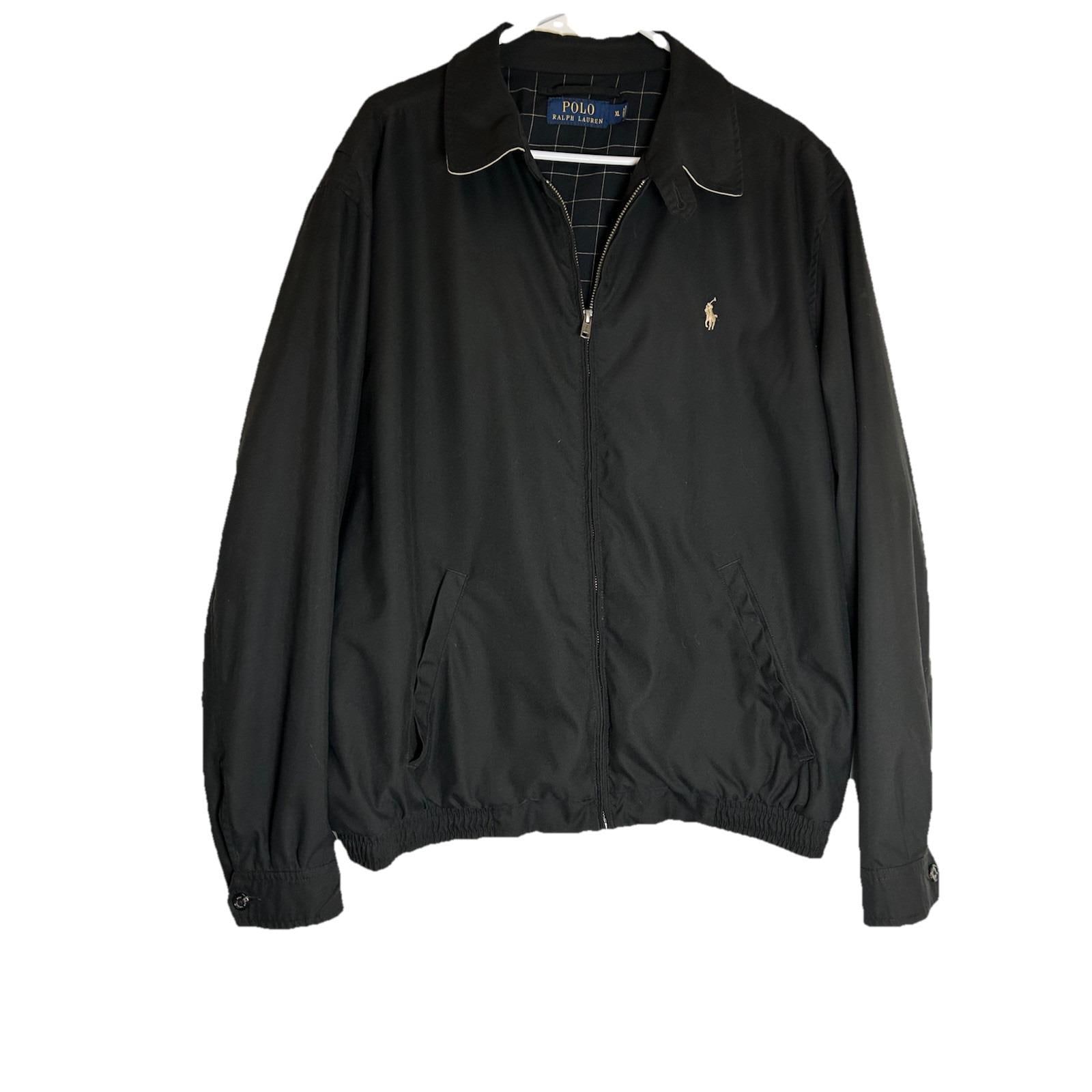 80s short wool Harrington jacket 