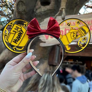 Oh, Bother - 3D Printed Winnie the Pooh Mickey Ears