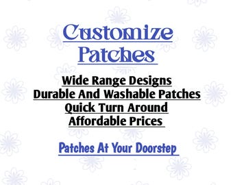 Parche con logotipo bordado personalizado, parches con logotipo personalizados, aplique para coser o planchar en ropa y mochilas, parche con logotipo personalizado para planchar.