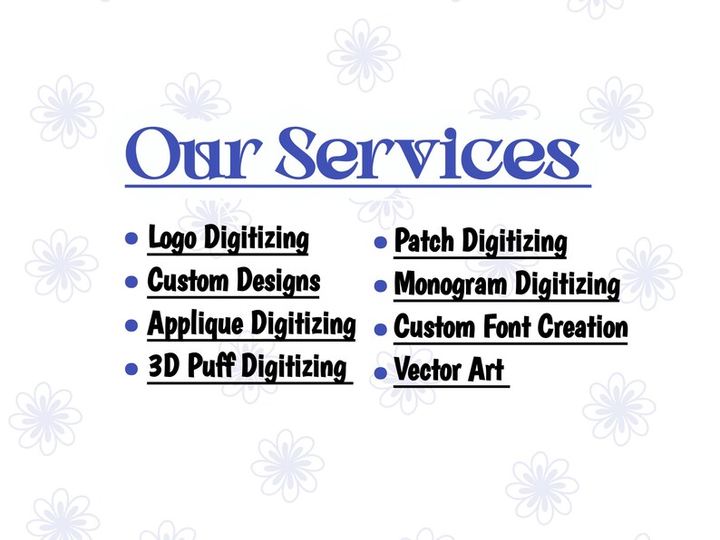 Custom Embroidery Digitizing, Logo Digitizing, Embroidery Digitizing ...