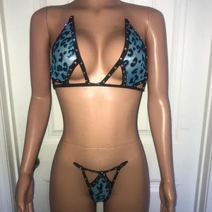 Leopard Print Bikini Exotic Wear