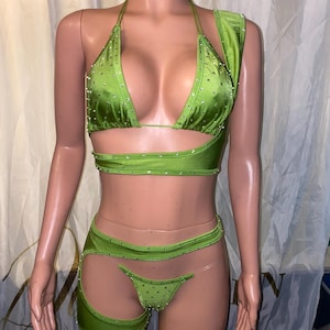 Conjunto de bikini de 4 piezas
