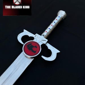 Handmade Thundercats Sword – Custom Collector&#39;s Edition, Sword of Omens Replica, Best Replica Sword,Best Handmade Gift for Him...