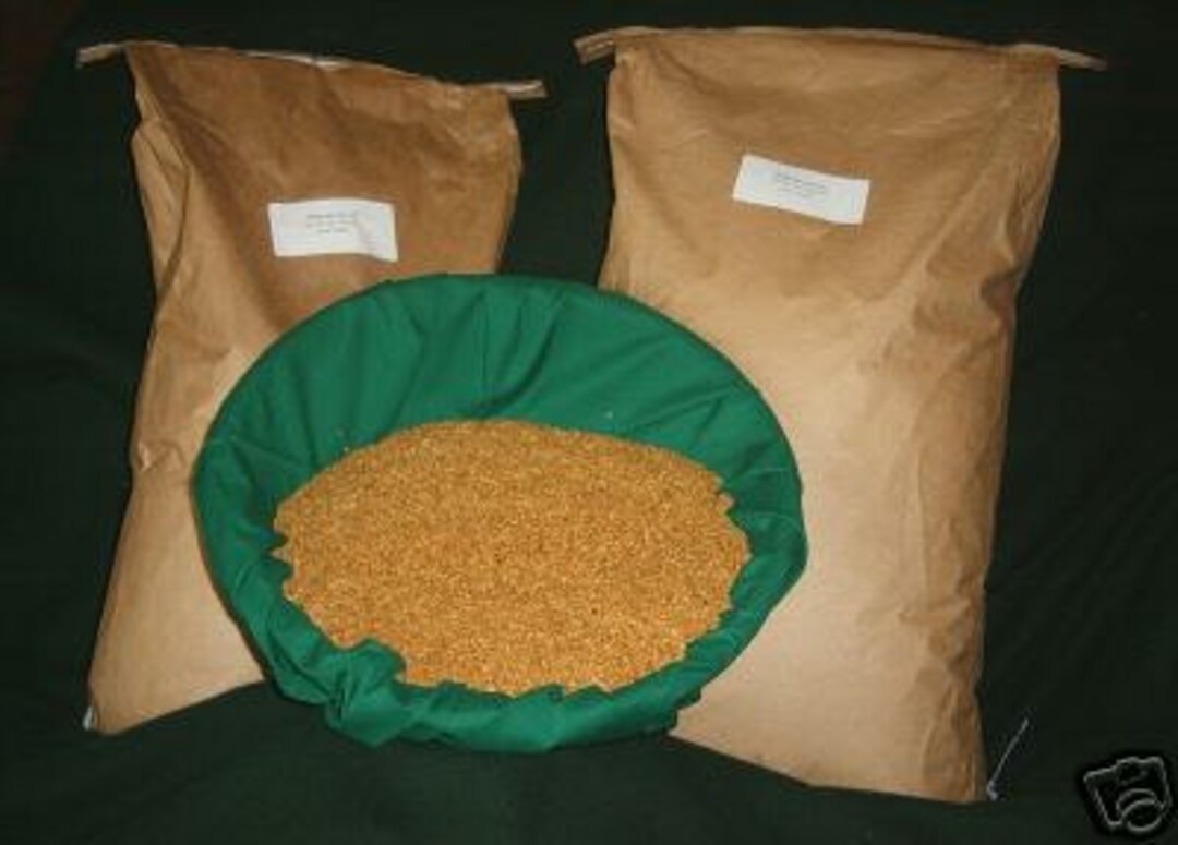 50 Lbs. Purity Seeds Whole Golden Craft Flax Seed Etsy