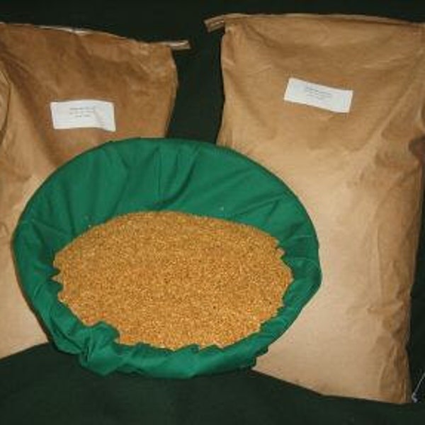 Flax Seed Pillow Etsy