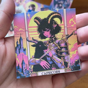 Sticker Capricorne