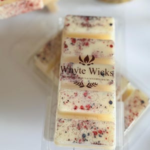 Noir Opium Scented Soy Wax Melt Bar: Black Coffee, Vanilla & Cedarwood