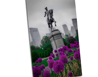 George Washington Equestrian Statue Boston Gardens