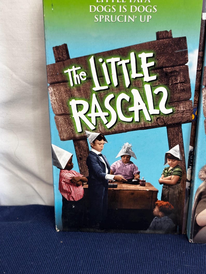 Little Rascls Hat Vintage Little Rascals “our Gang” VHS Tapes Set of 5 - Etsy