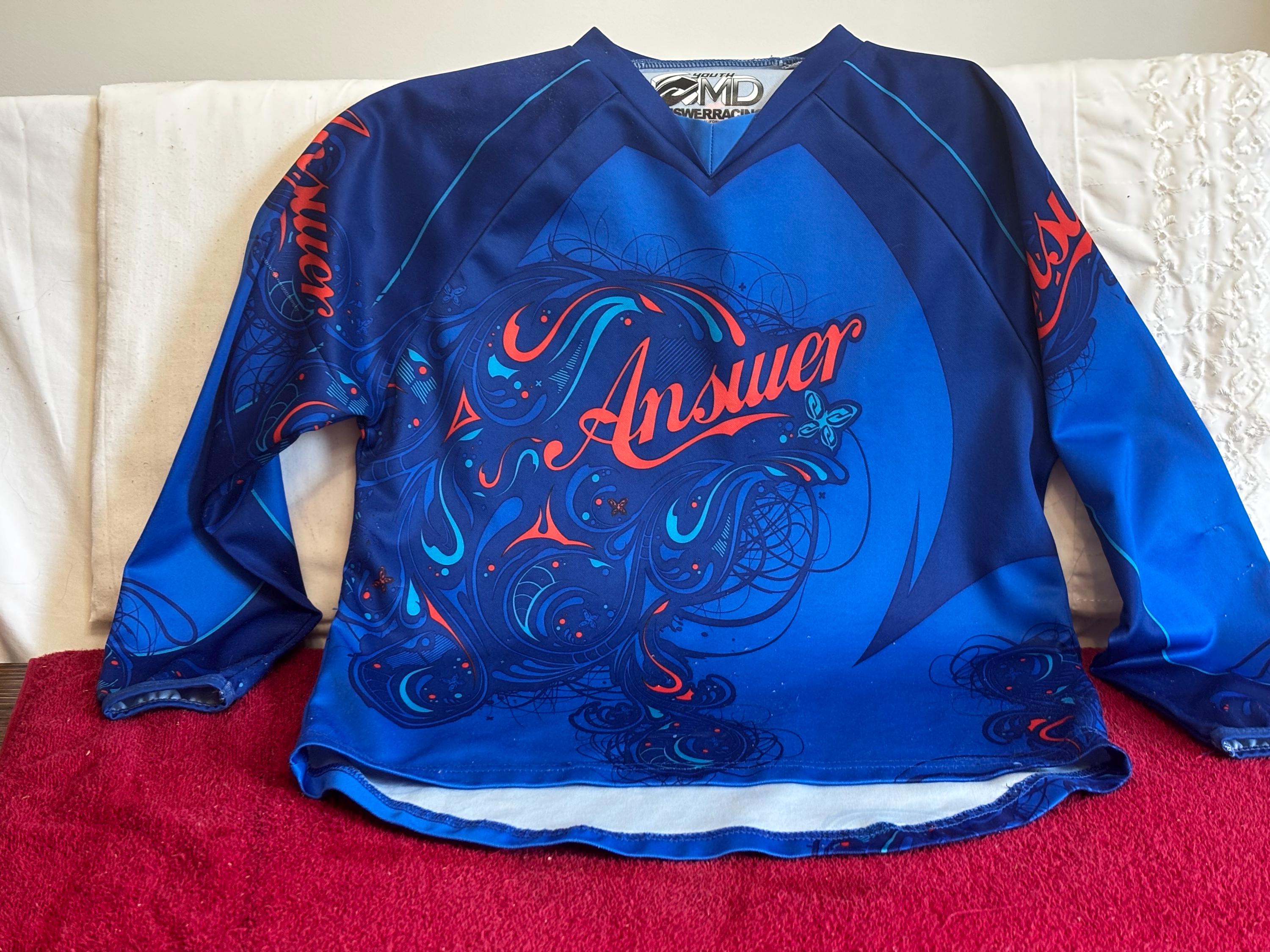Answer racing jersey - Etsy 日本