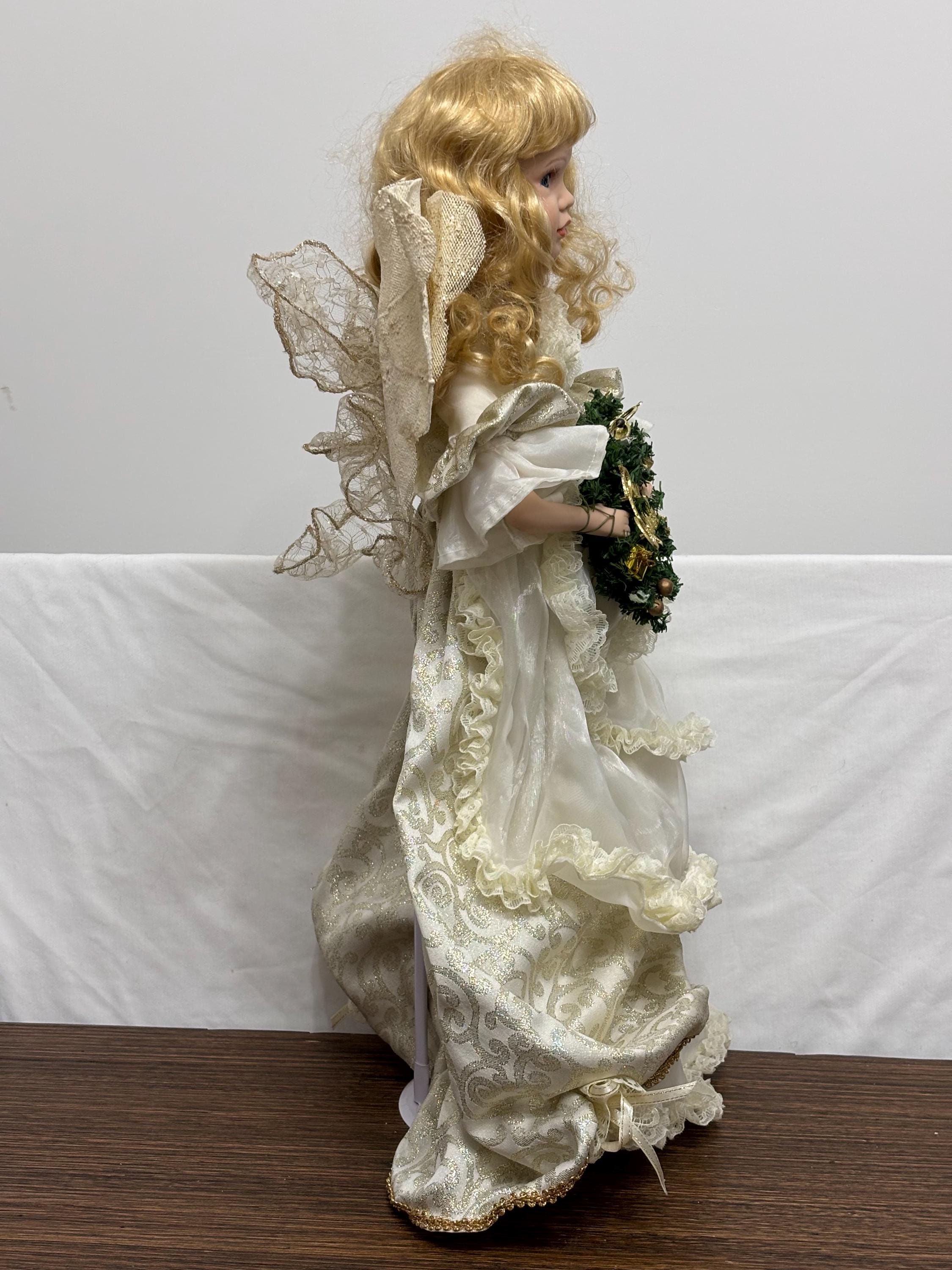Earth Angel Dried Altar Bouquet - Baby Size Set