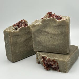 Camel Milk and Dead Sea Mud Facial Soap