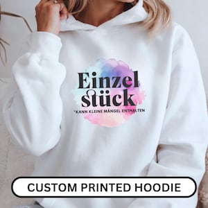 Custom Text Hoodie, Personalized Hoodie, Customized Sweatshirt, Your Design Here, Personalized Photo Printed Hoodie, Personalized Gifts