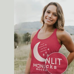 Custom Design Tank Top for Women, Custom Racerback Tank Your Text Photo Logo Shirt, Personalized Racerback Tank, Women Racerback Tank Top