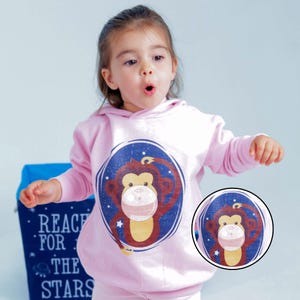 Personalized Children’s Hoodie, Girls Hoodie, Custom Name Hooded Sweatshirt, Personalized Gift, Back To School Customized Christmas Gift