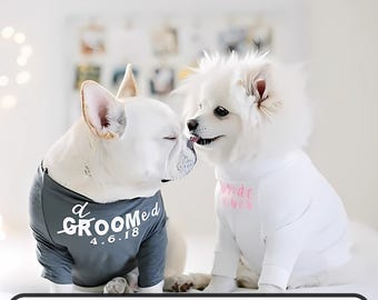 Adorable Personalized Dog Hoodies  Custom Pet Clothing with Pet Name  Custom Doggie Sweatshirt dog apparel Personalized Gift