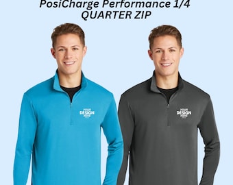 Personalized Quarter Zip Sweatshirt, Custom Name Pullover Monogram Quarter Zip Sweater, Customized Unisex Pullover for Men and Women