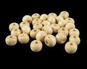 6mm x 5mm natural wood round rondelle beads, 450- 500 pcs. Nature, natural, Earth, jungle, spacer, sand, desert, vacation, tropical, cruise