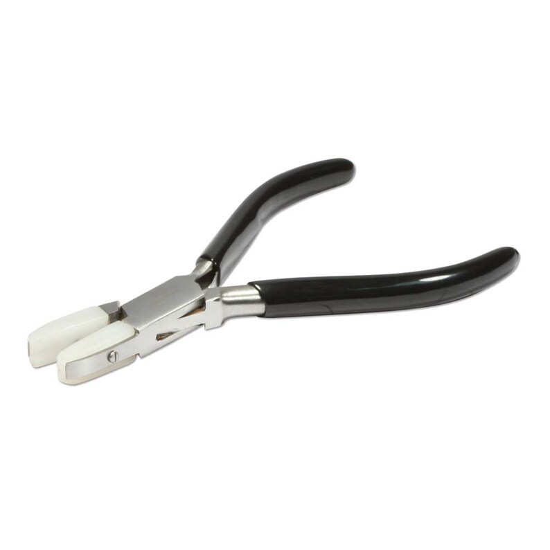 Nylon jaw flat nose pliers image 2