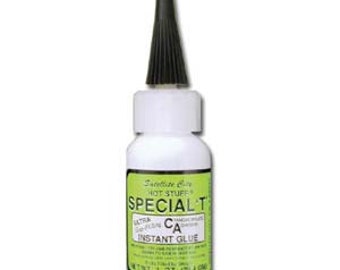 Hot Stuff Special T ultra gap filling instant glue, 1 oz (28.4 gm)