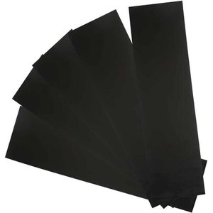 Static Intercept 2&quot; x 7&quot; anti-tarnish strips for metals: 5- 100 pcs. Protects gold, silver, copper, nickel, brass, tin, & more from tarnish.