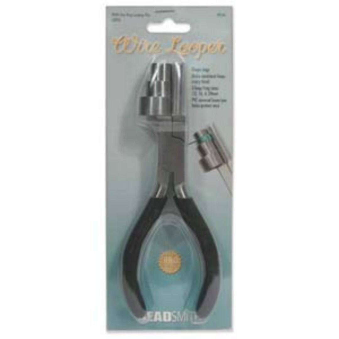 Pliers: Large Multi-step Wire Looper, Wire Looping Pliers by the Bead ...