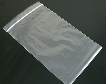 May include: A clear plastic resealable bag with a zipper closure.