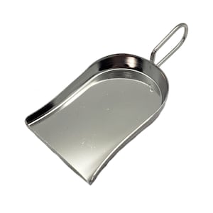 Bead scoop/ shovel. 3.25&quot; L, 1.6&quot; W, .625&quot; H. Great for scooping up loose stones, beads, pearls, findings, and more!